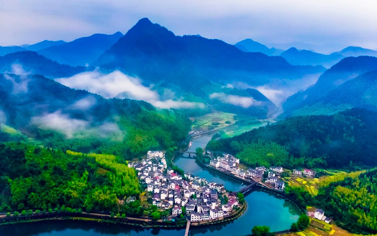 江南水乡浙江，诗意江南的诗篇画卷