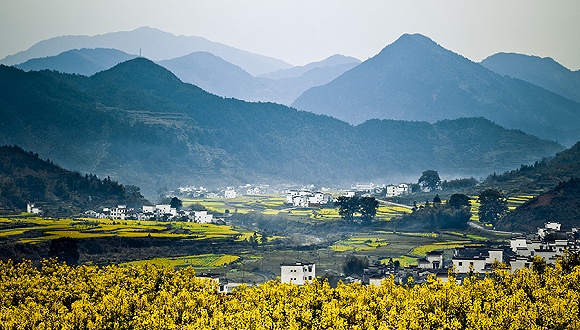 江西阳光下的友谊旋律