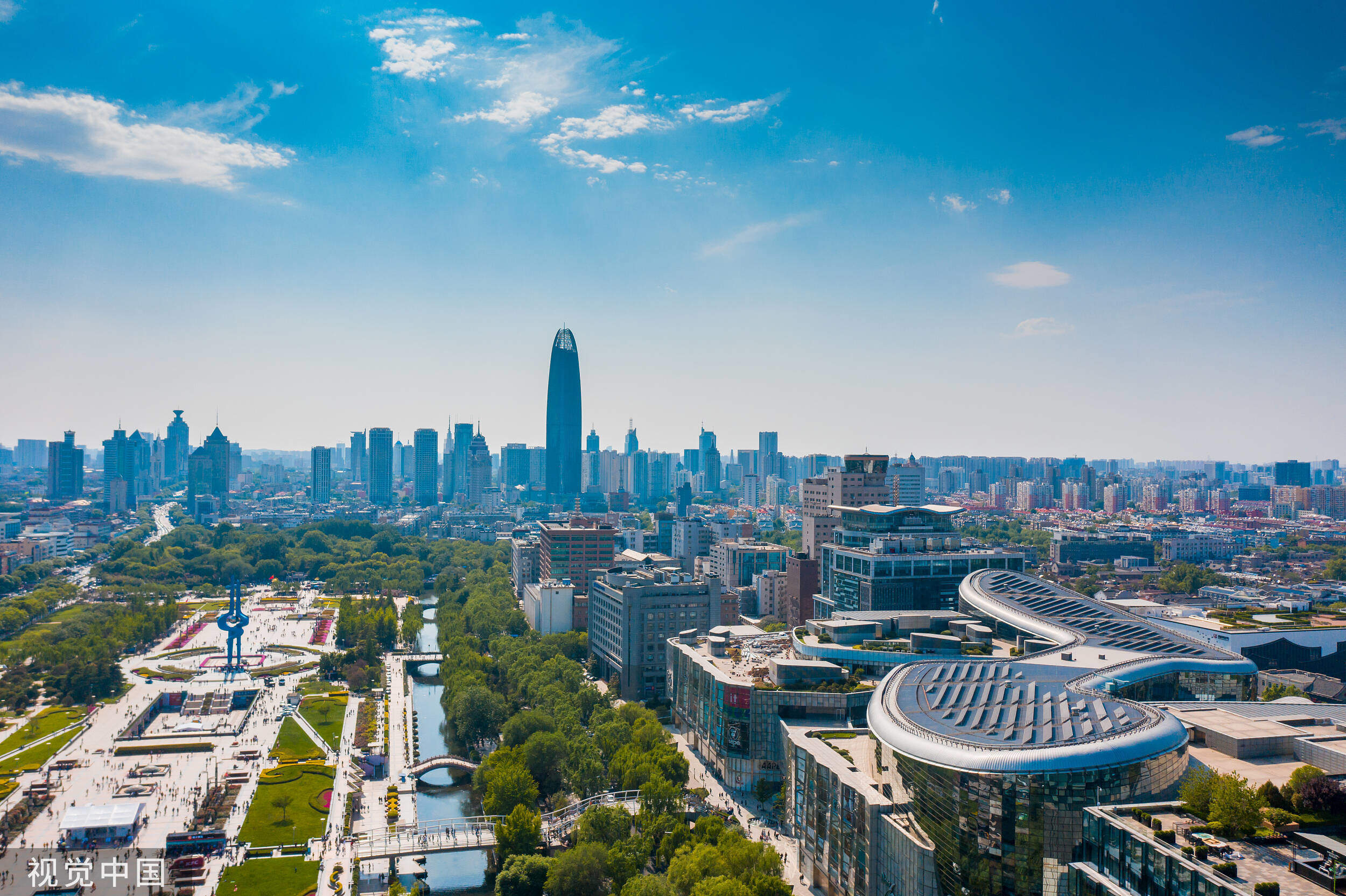 齐鲁大地诗意画卷，山东印象